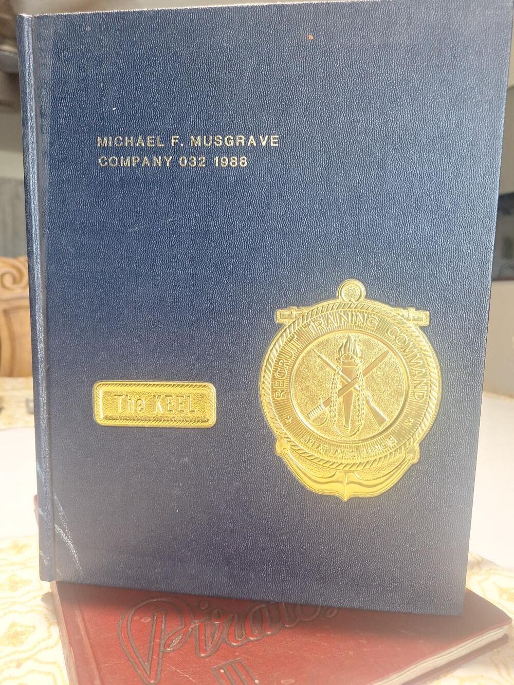 1988 The Keel US Navy Recruit Training Great Lake Company 032 Michael F Musgrave